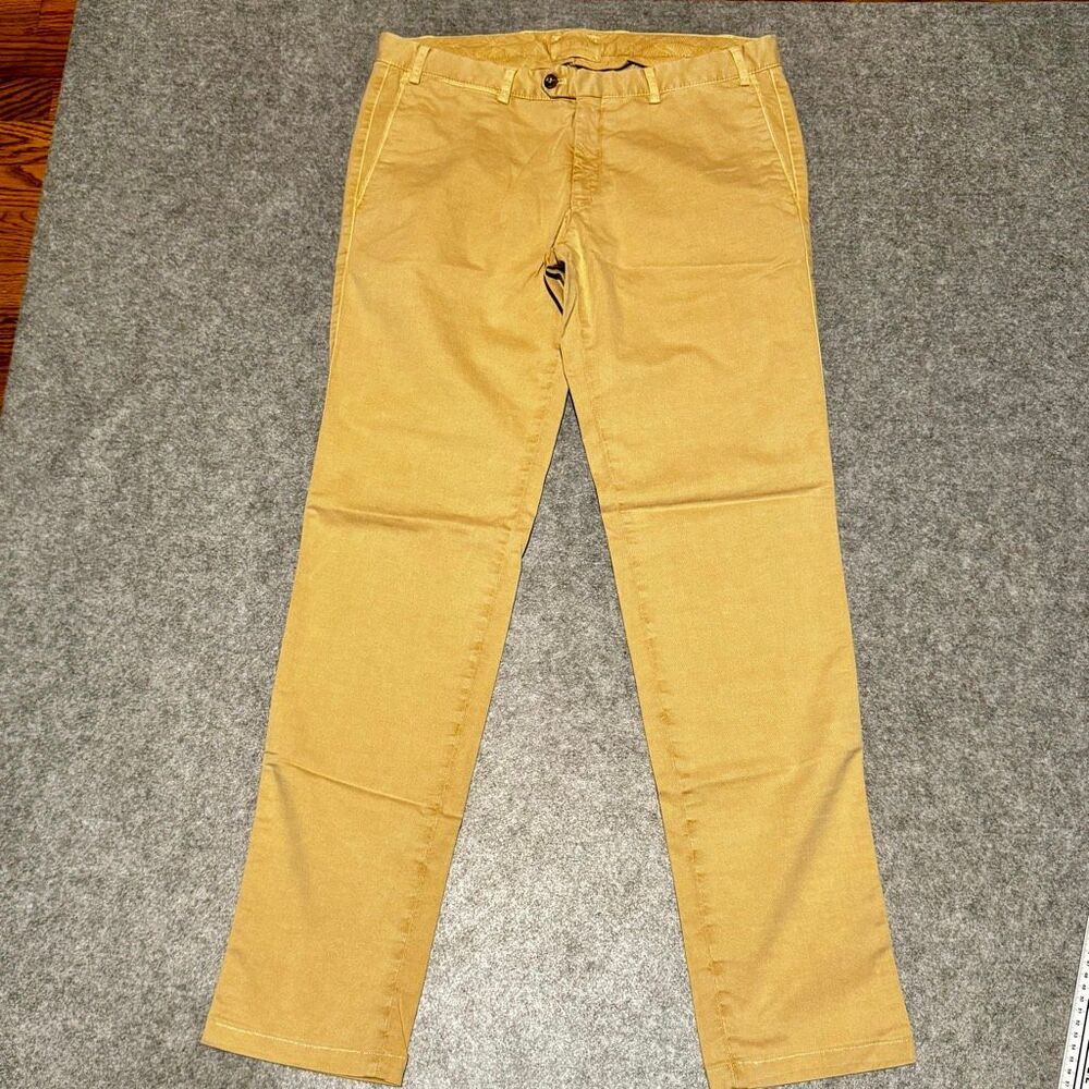 Hiltl TERO Slim Leg Flat Front Chinos. EU50/US34